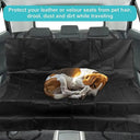 Heavy Duty Waterproof Dog Car Seat Cover Hammock For Pets