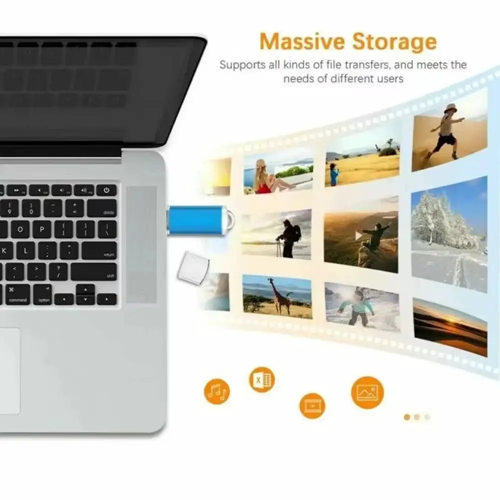 OTG USB Flash Drive Type C Pendrive For iPhone — product view 3