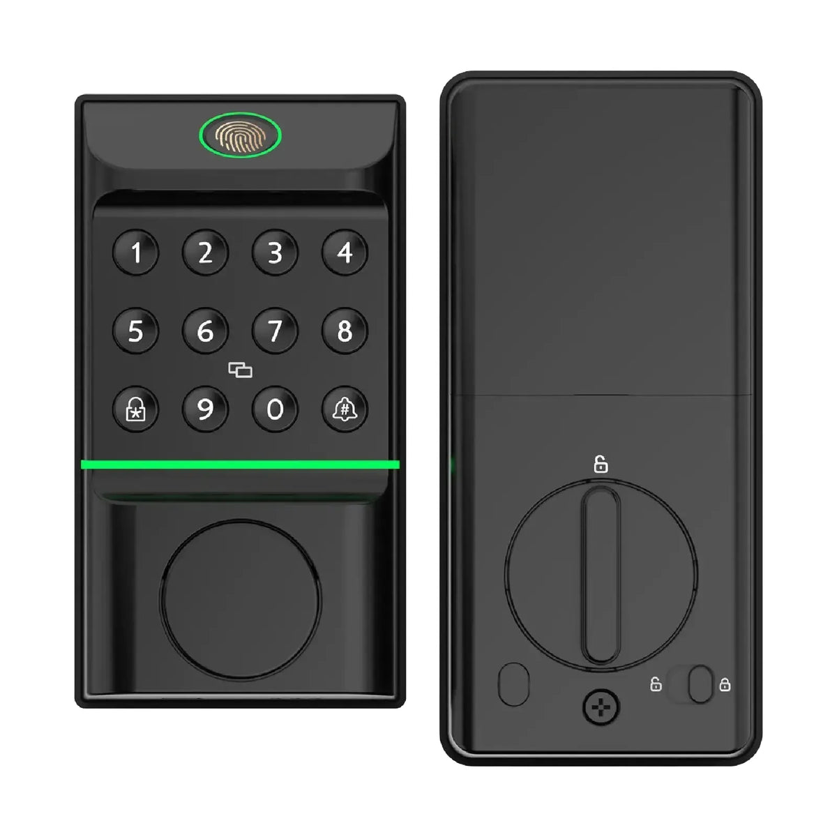 Viladepot Smart Fingerprint Lock — product view 1