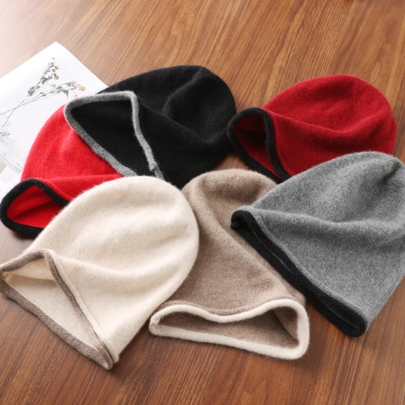 Outdoor Knit Winter Hat