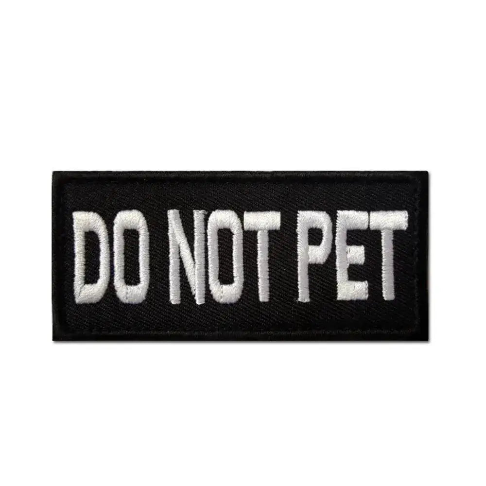 Emotional Support Dog Patches For Service And Therapy