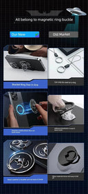 Secure Magnetic Batman Bracelet For Fans