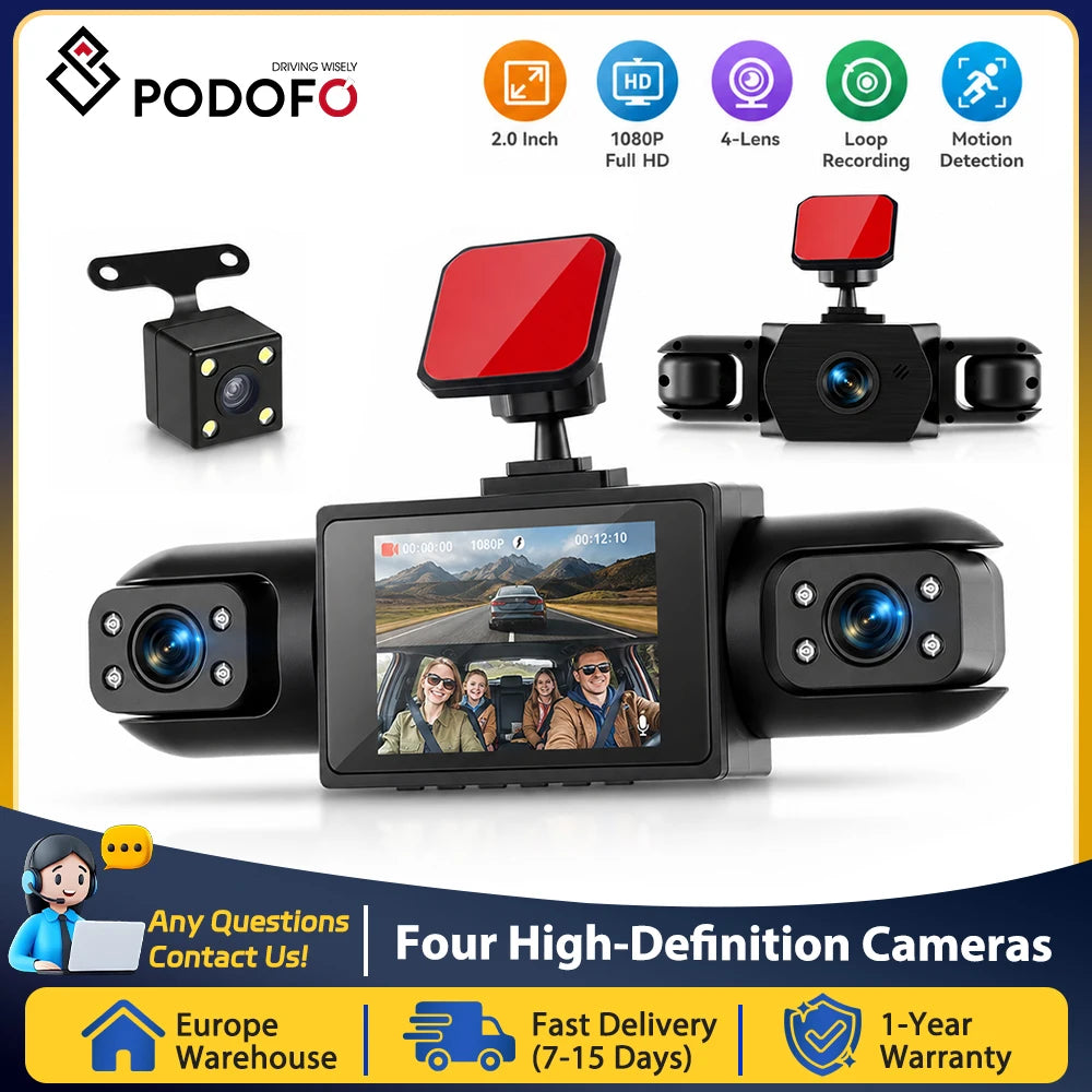 Podofo Security Camera