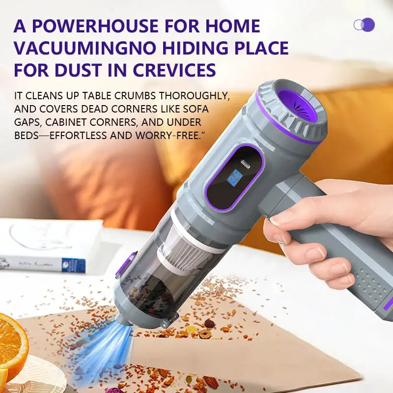 Compact Cordless Car Vacuum Kit — product image 5