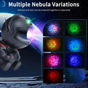 Star Projector Galaxy Light Multiple Nebula Modes Projector