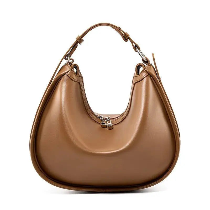 Yanatari Genuine Leather Crossbody Bag Vintage Style