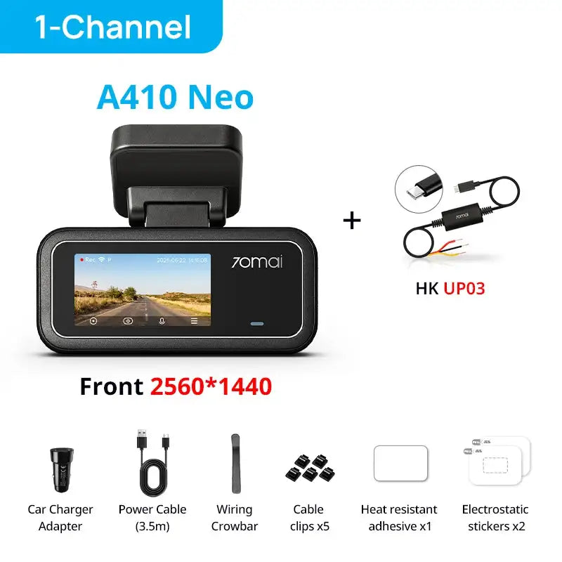 Neo - Dash Cam With GPS — product view 9