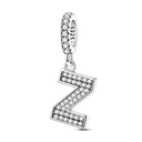 A-z Alphabet Charm Bead Sterling