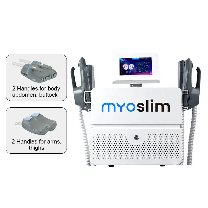 EMS Body Sculpt Machine RF Sculpting Weight Loss Burning Fat Slimming Muscle Stimulation Equipment 6500W HI-EMT MYOslim EMS