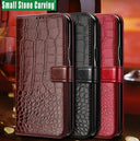 Leather Wallet Case For iPhone - Card Slots
