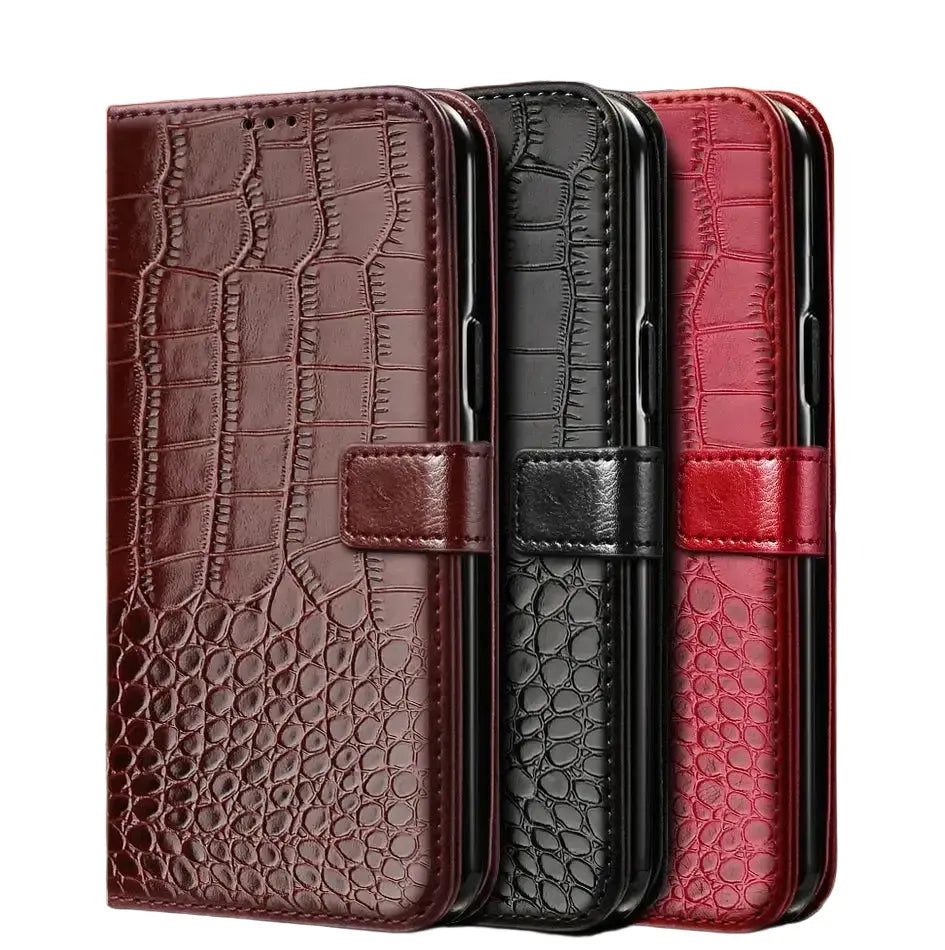 Leather Wallet Case For iPhone - Card Slots — product view 1
