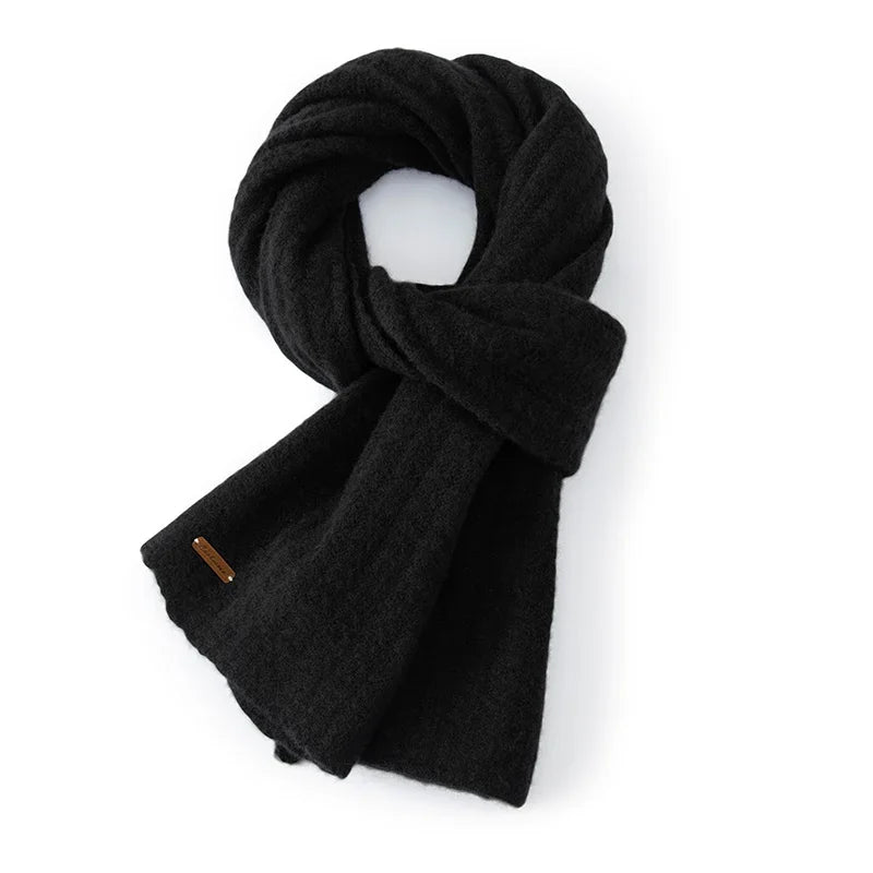 Cashmere Thermal Knit Winter Scarf