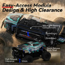 Jiusi Sc10 Fast Brushless Rc Truck