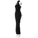 Elegant Evening Gown for Halter Neck