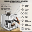 Succebuy Espresso Machine Grinder Cm