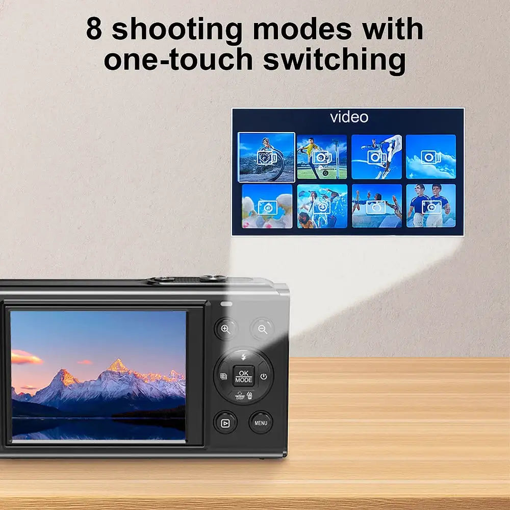 Ourlife Digital Camera — product view 4