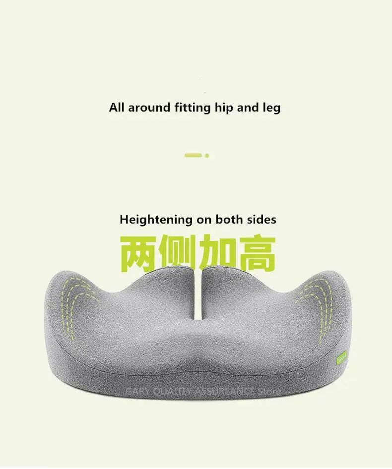 Lumbar Support Memory Foam Cushion for Office Chairs Comfort