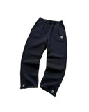 Embroidered Baggy Sweatpants for Women
