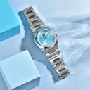 Benyar Stainless Calendar Watch
