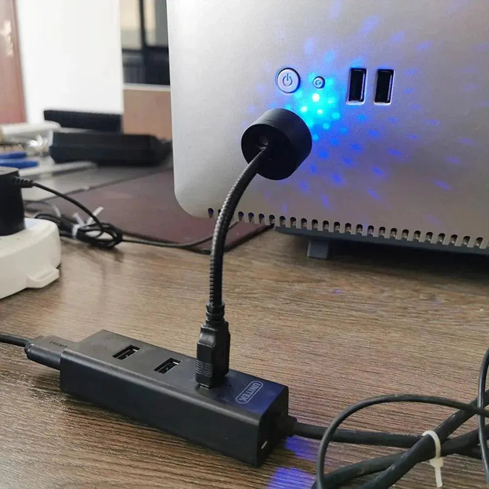 Mini LED Car Roof Star Light Projector Galaxy Lamp