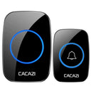 Cacaci A10 Secure Waterproof Wireless Doorbell