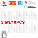 Tuya ZigBee Smart Door Sensor for Home Security Monitoring