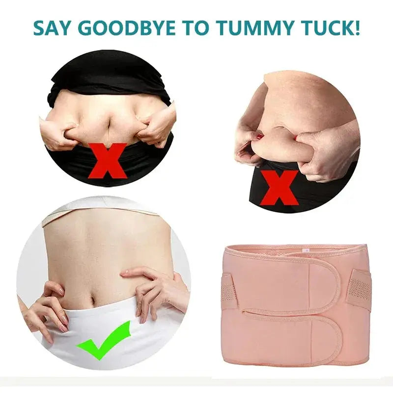 Postpartum Recovery Girdle For C Section Healing Belt