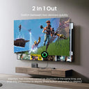 HDMI Splitter Switch: Ultimate 8K Hub for Xbox PS5