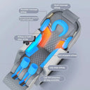 Luxury Shiatsu 4d Massage Chair Foot Spa SL Track Full Body Massage Seat zero Gravity Massage Chair