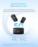 Pro-Grade Lavalier Mic For YouTubers