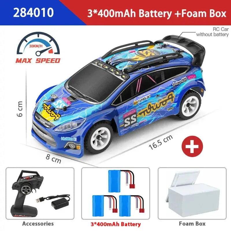 Durable Mini RC Car for Outdoor Racing — product view 12