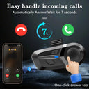 Moto Helmet Bluetooth Headset - Crystal Clear