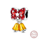 Sterling Silver Christmas Charm Santa