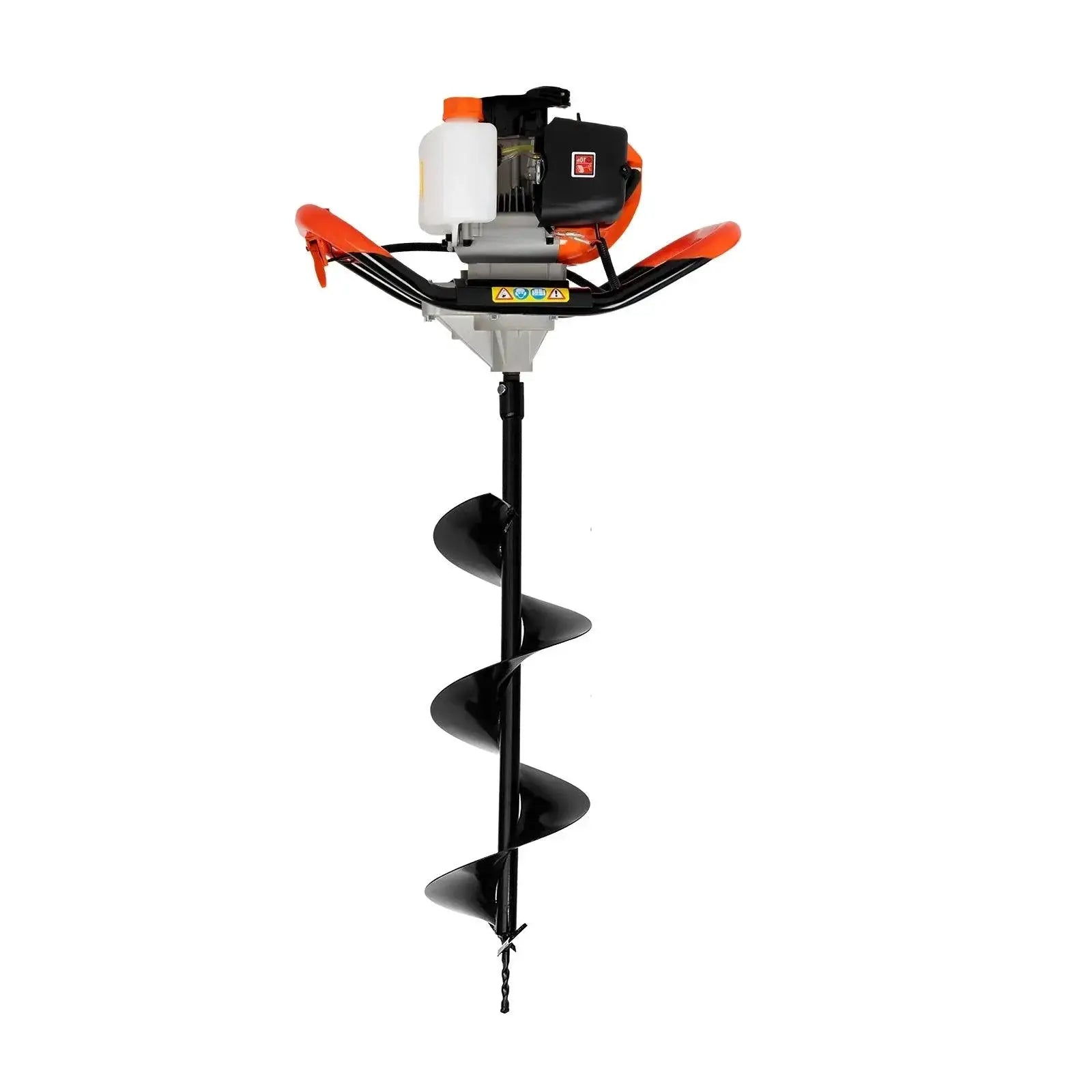 Gas Powered Post Hole Auger 2.3HP 52CC Digger Set Pro Grade
