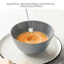 Electric Milk Frother and Egg Beater