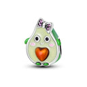 Charm Sterling Silver Bead Pendant