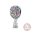 Charm Sterling Silver Luminous Firefly
