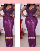 GUUDIA High Waist Butt Lifter Padded Shapewear Plus Size