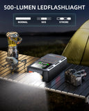 Car Jump Starter - Portable Power And Pump Kit
