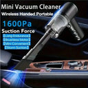 3 In 1 Compact Vacuum Cleaner - Easy Car Cleaning