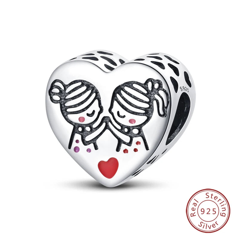 Sterling Silver Sisters Friends