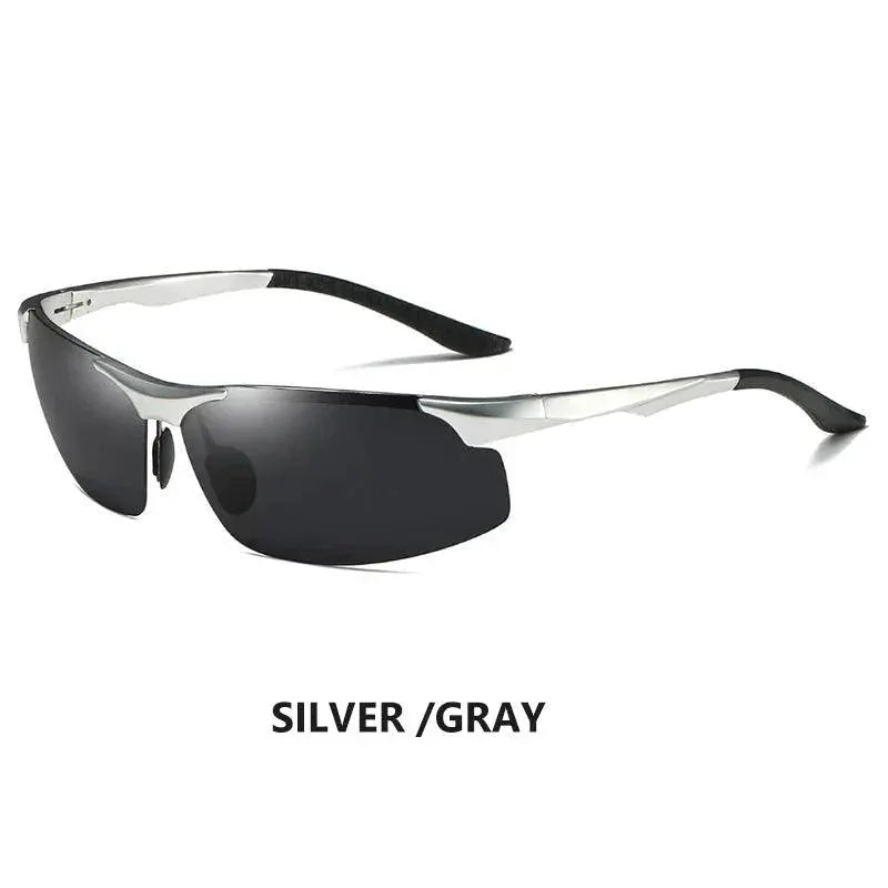 Men's Aluminum Polarized Photochromic Driving Sunglasses