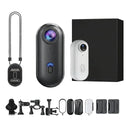 Smart 4K Action Camera For Moto Riders POV On Road