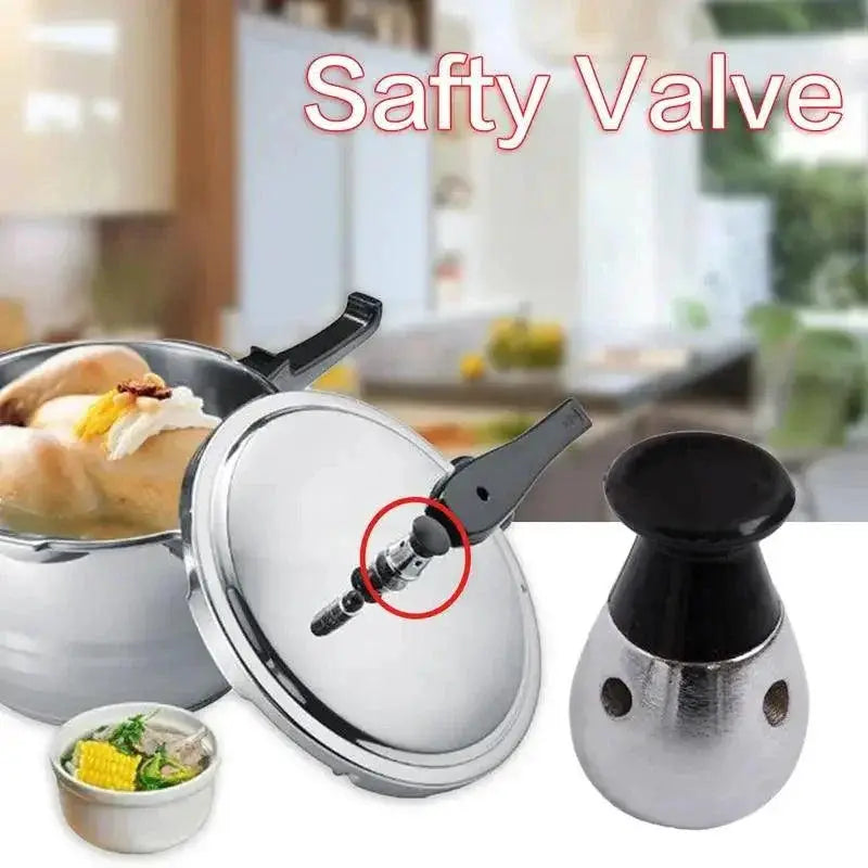 Pressure Cooker High Safety Valve Durable Aluminium Alloy