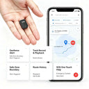 Mini Magnetic GPS Tracker, ‑Time Hidden Tracking Device, Long Standby HMNKC