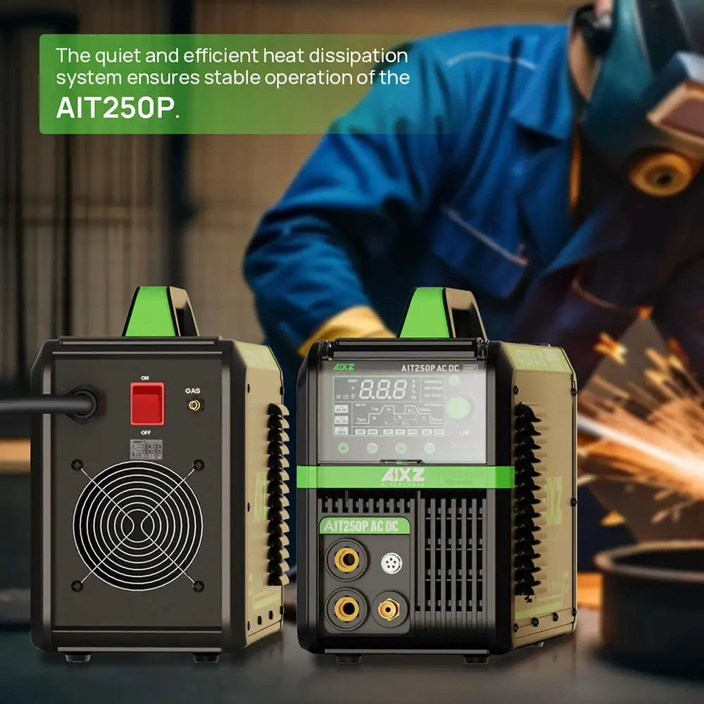 AIXZ AIT250P AC/DC Pulse TIG Welder — product view 4