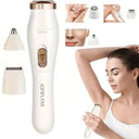 Ladies 3-In-1 Trimmer - USB Powered Grooming Kit
