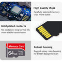 Memory Card for Reliable Storage