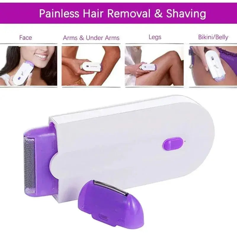 Laser Touch Epilator Professional Hair Removal Kit USB