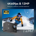 Rugged 4K Action Camera for Underwater Adventurers